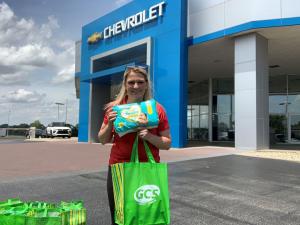 GCS Credit Union dropped of a huge donation of diapers, wipes, and pull-ups in contribution to the Healthier Together Diaper Drive in June!
